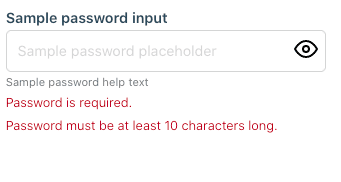 Vue password hide/show with Vue Formulate